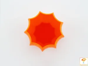 Nonagonal Vase - Vasemode