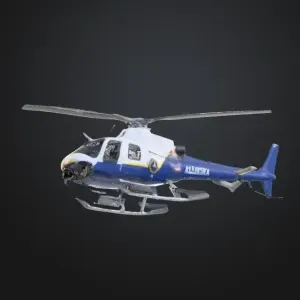 Alaska State Troopers AS350 Helicopter