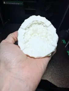 Crystal Geode Decorative Ashtray
