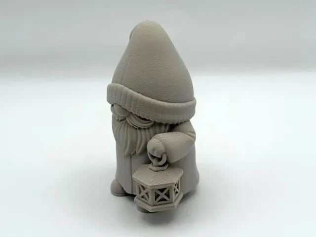 Knitted Lantern Gnome — Фото 5 из 6