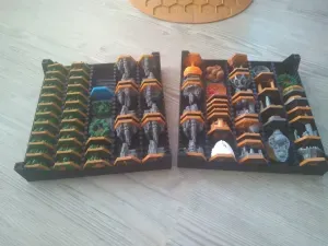 Terraforming Mars 3d tiles storage
