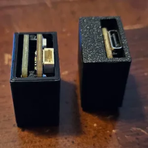 QtPy S3 + BNO055 + BMP280 BFF Add-On Case