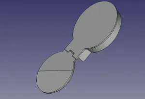 cup tray solaris