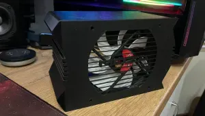 Moza R5/R9 left dashboard fan housing