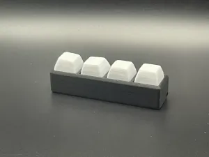 4-Button Clicker