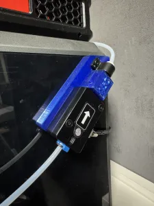 Side Stand for Filament Sensor + Dust Filter for Creality K1C