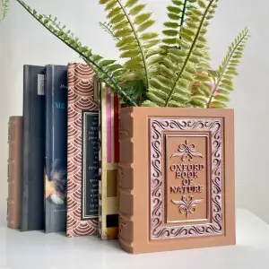 BOOK PLANTER / PENCIL HOLDER-No Supports-No Rafts