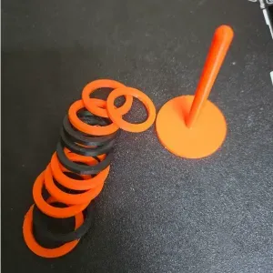 Mini Ring Toss Game