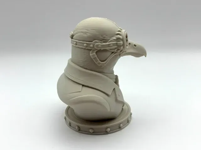 Steampunk Seagull Bust — Image 2 of 6