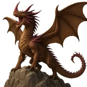 Mtg Magic The Gathering The UR-Dragon statue