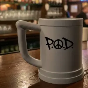 POD beer mug by Aza