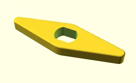 Customizable faucet lever — Image 2 of 8