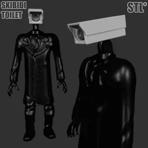 CAMERAMAN SKIBIDI TOILET | 3D FAN ART
