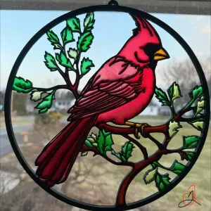 Cardinal #2 10"