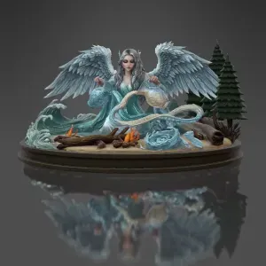 Decoración Inspirada en la templanza del Tarot