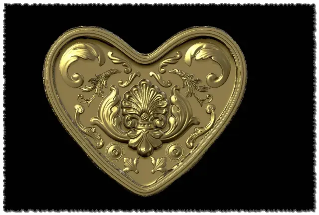 Valentines day Ornamental Heart Box — Фото 7 из 9