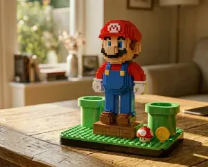 Mario PixelArt/Voxel