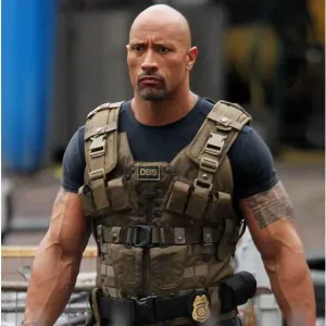 Fast And Furious Dwayne Johnson HOBBS GEAR UP