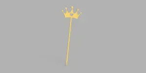 Crown Cake Topper