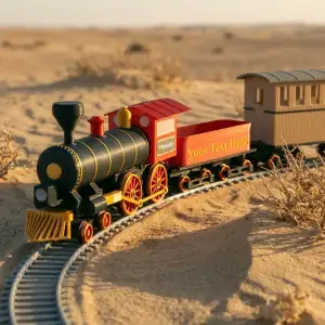 Motorized Model Train
