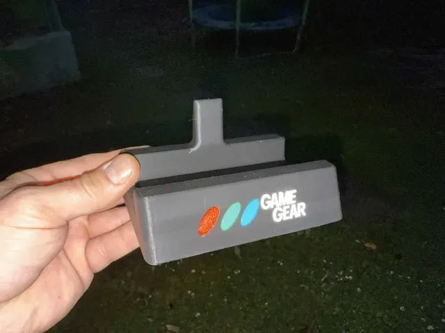 Sega Game Gear stand — Фото 2 из 4