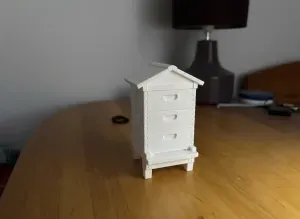 Beehive 3D Model – 1:12 Scale