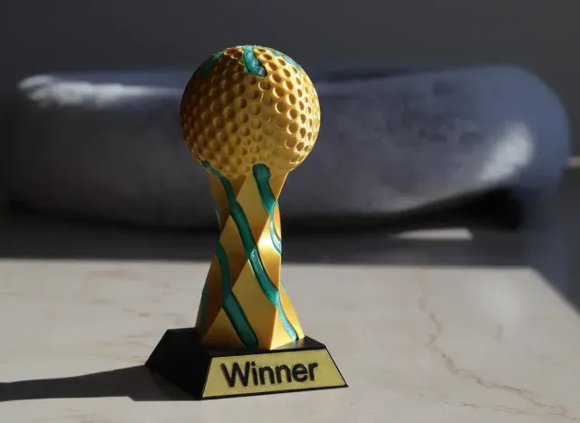 Impossible Passthrough Golf Trophy — Фото 2 из 7