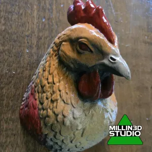 Chicken Head Wall / Mailbox Mount
