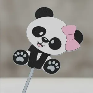 Cake Topper Baby Panda Cute