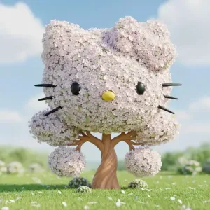 Hello Kitty Blossom Tree