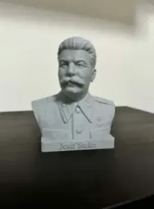 Joseph Stalin Bust – Soviet Leader Portrait