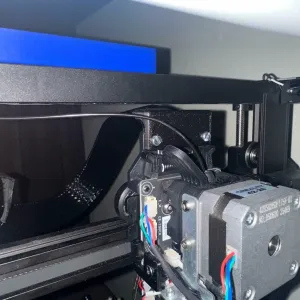 Ender 3 V3 SE Toolhead Wire Redirect - Reduce Gantry Rubbing