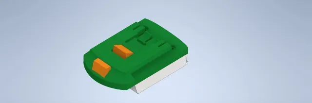WORX 20V BATTERY TO BOSCH TOOL ADAPTER — Image 2 of 9