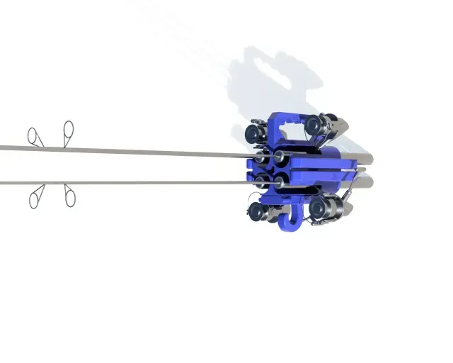 Fishing Rod Transport Stand with Folding Legs and Gear Hook — Фото 4 из 9
