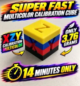 MULTICOLOR CALIBRATION CUBE TEST XYZ