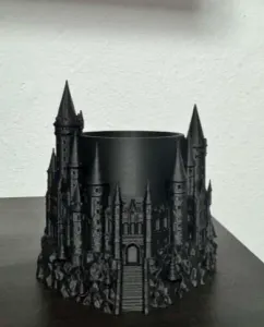Hogwarts Wizard Castle Planter