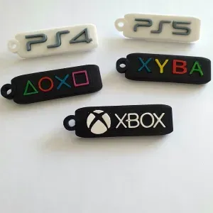 Playstation / XBOX Gamer Keyrings