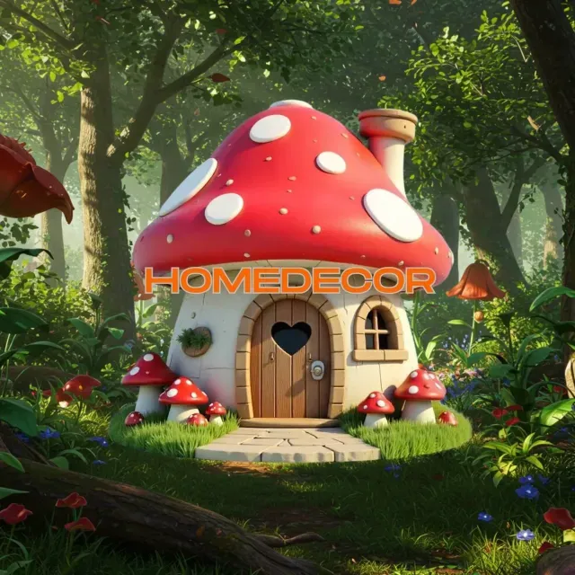Smurf House