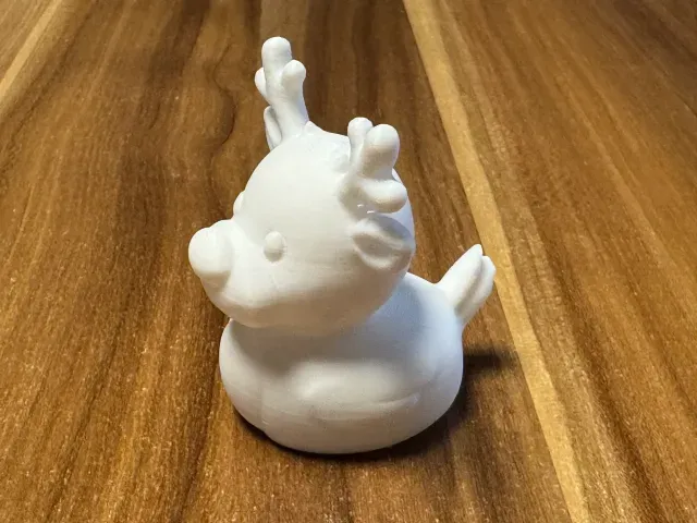 Duck the red-nosed reindeer — Image 4 of 5
