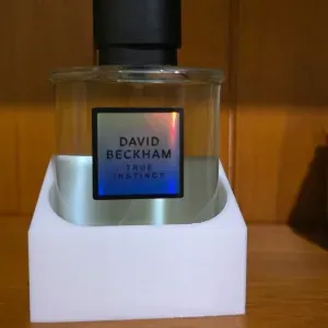 Cologne holder for David Beckham