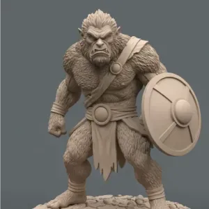Simiano (Monkian - Mutante de Plun-Darr - Thundercats)