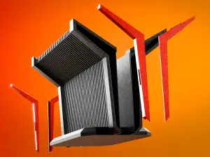 Lenovo Legion Y700 Stand by Polymeria