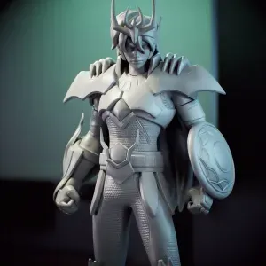Dragon Shiryu of the Knights of the Zodiac - Knights of the Zodiac