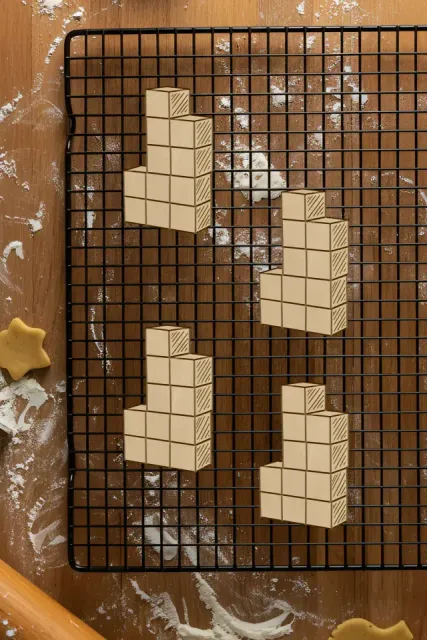 Tetris Blocks Cookie Cutter, Biscuit Cutter — Image 2 of 4