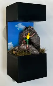 RCD H0 scale and 32mm Scale Miniature Pedestal