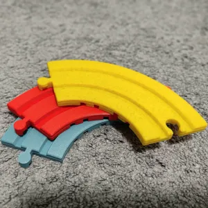 Duplo top curved adapter