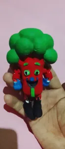 Broccoli Clown articulated