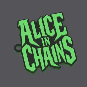 KEYCHAIN - ALICE IN CHAINS