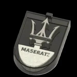 llavero MASERATI