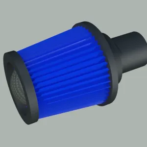 MINIATURE AIR FILTER